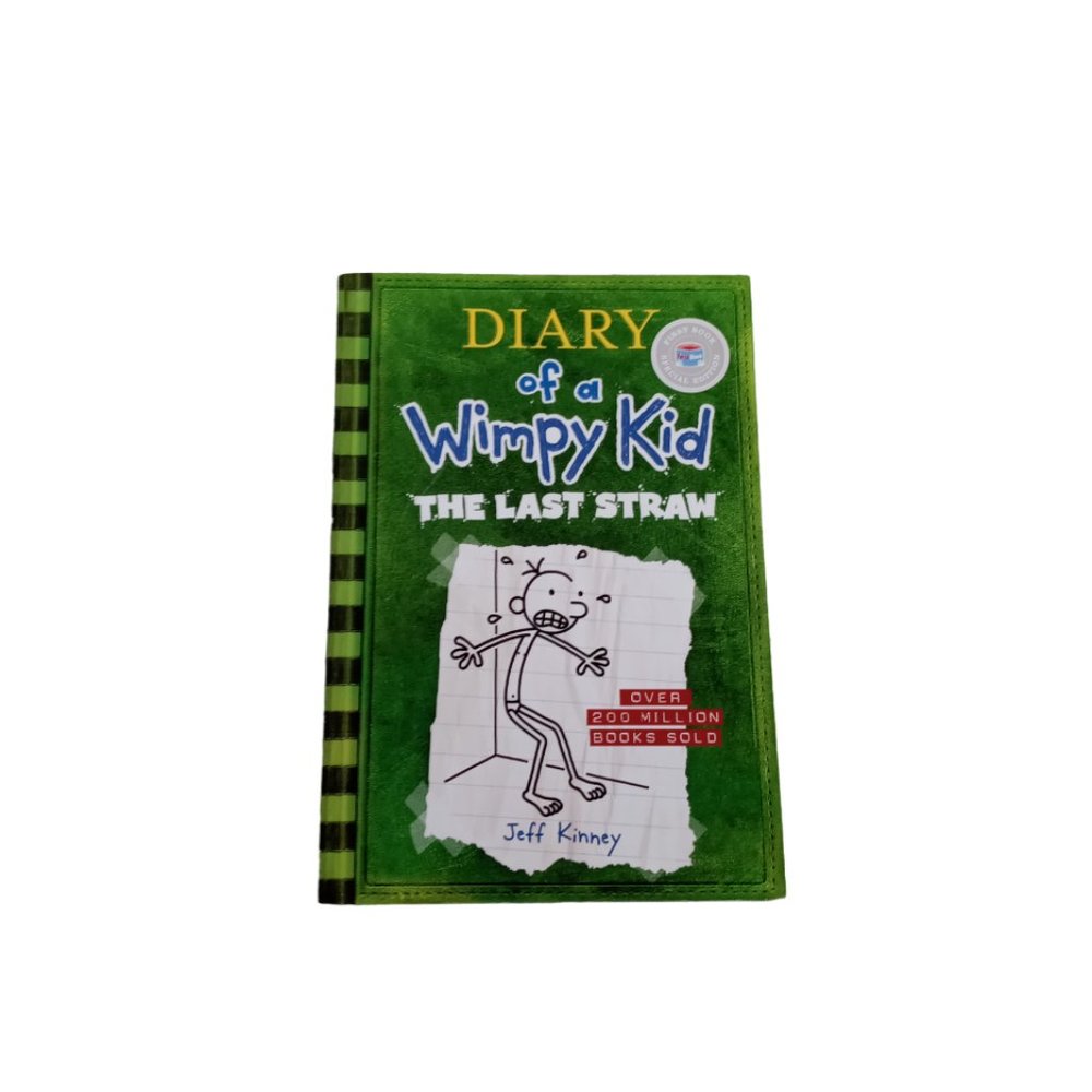 Diary of the Wimpy kid:The Last Straw (3rd book in series)